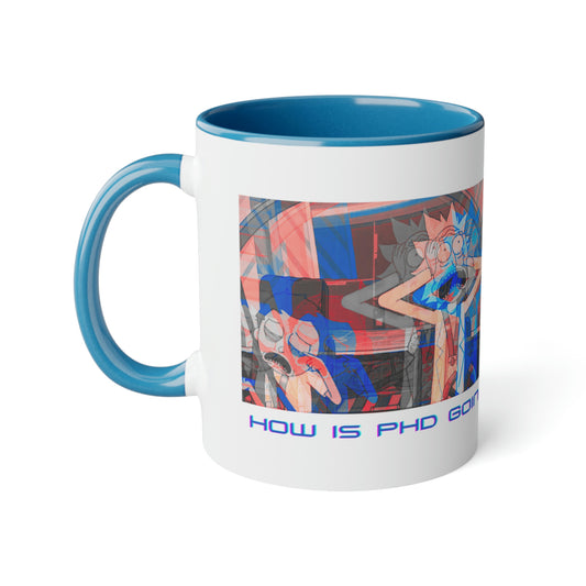 MemeMug Great PhD psychedelic Mug