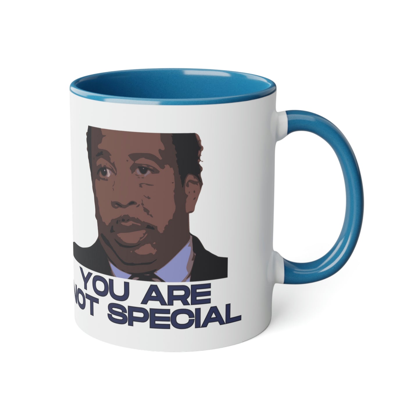 Meme Mug Dunder Mifflin workplace comedy - News flash: You are not special