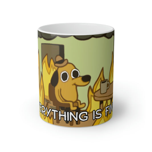 MemeMug Everything is fine mug
