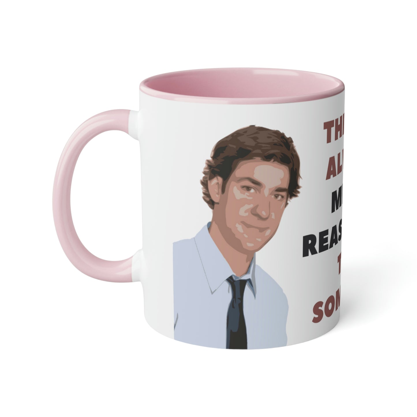 Meme Mug Dunder Mifflin workplace comedy - There are always a million reasons not to do something